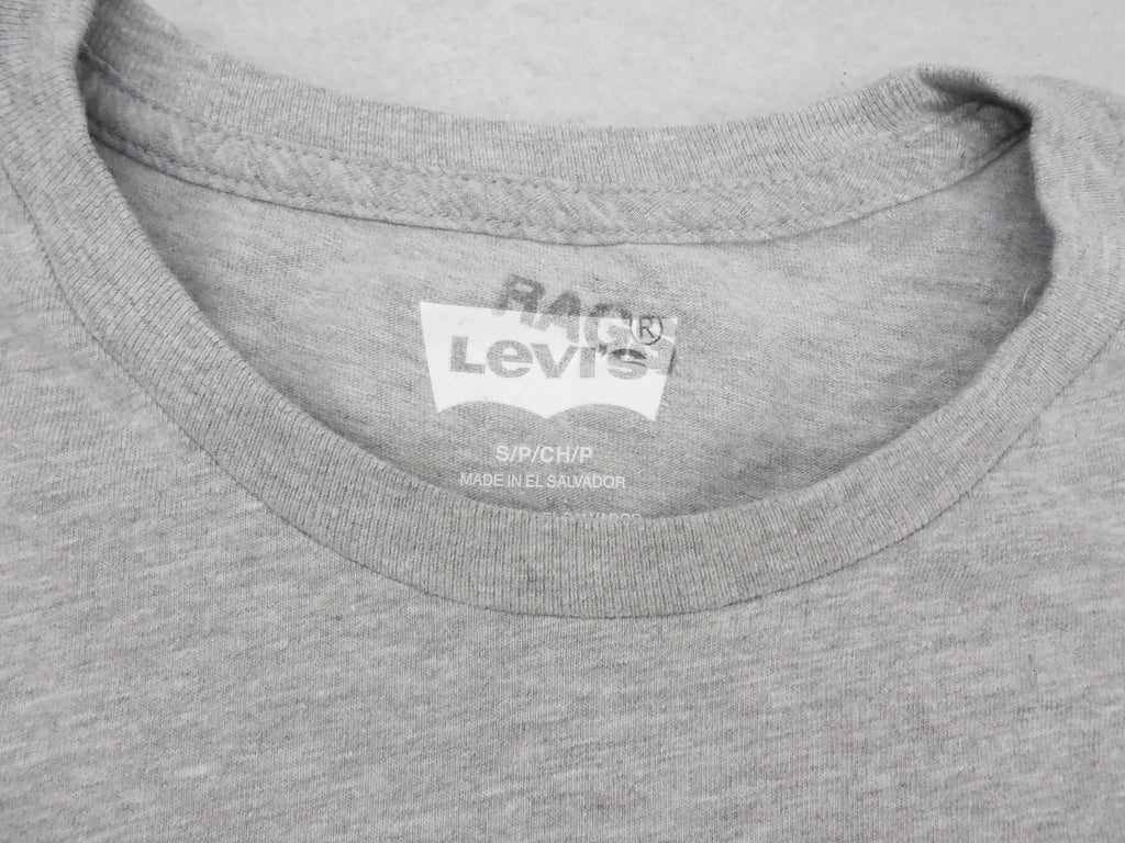 Levi's Gray California Graphic Tee Long Sleeve Shirt Size Small – Mall ...