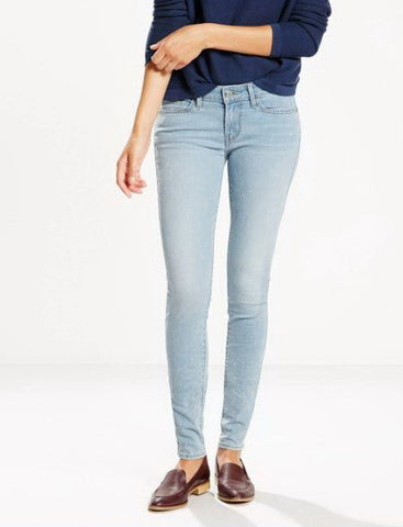 what size is a 32 in women's levi jeans