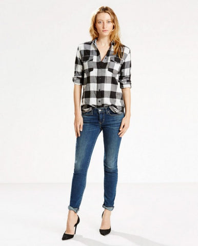 levi's womens flannel shirts