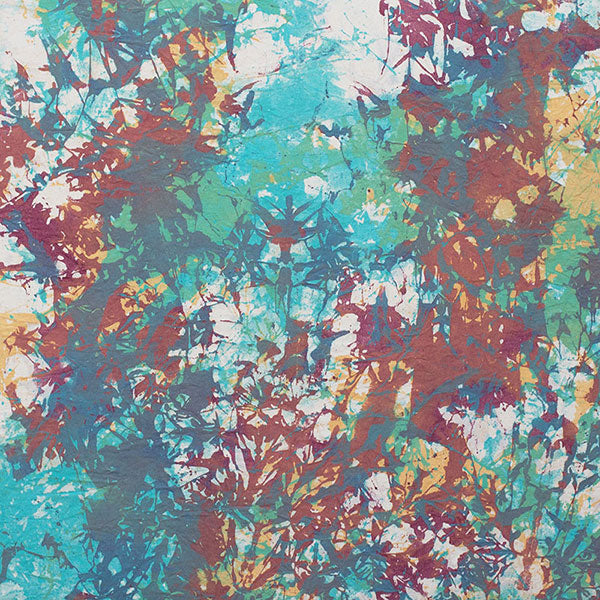 Cassandra Tondro, "Revival," abstract painting