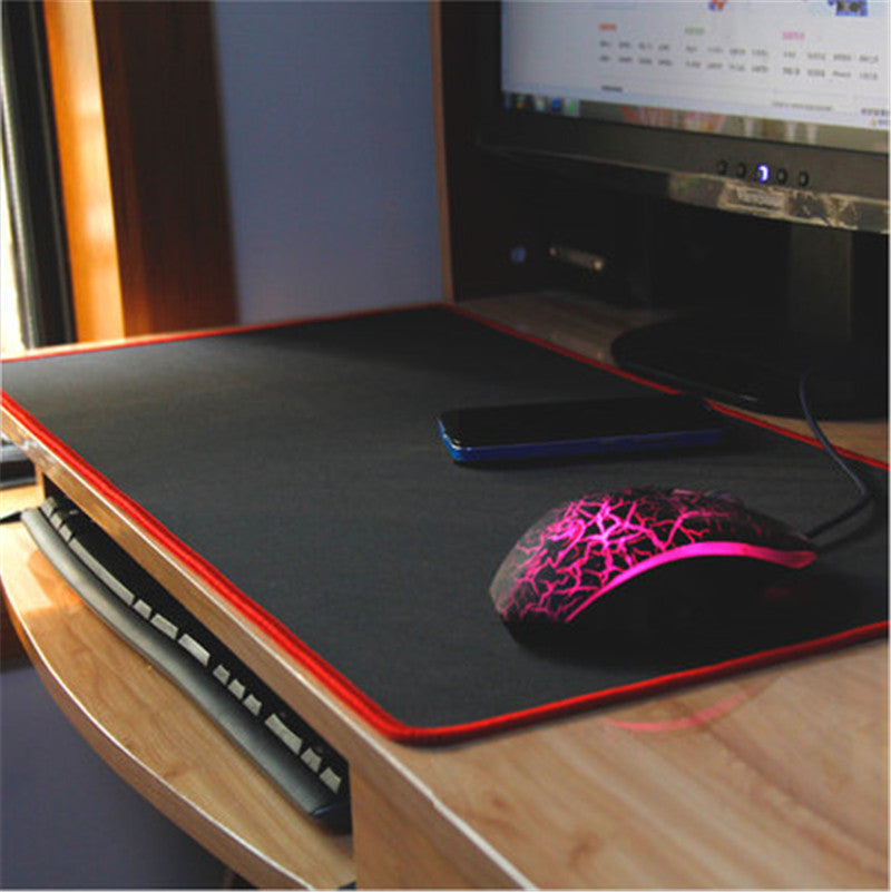 large gaming mouse pad
