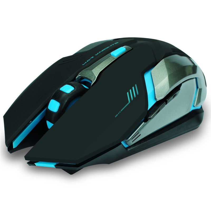 silent gaming mouse