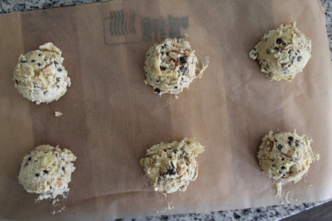 kitchen sink cookie dough balls