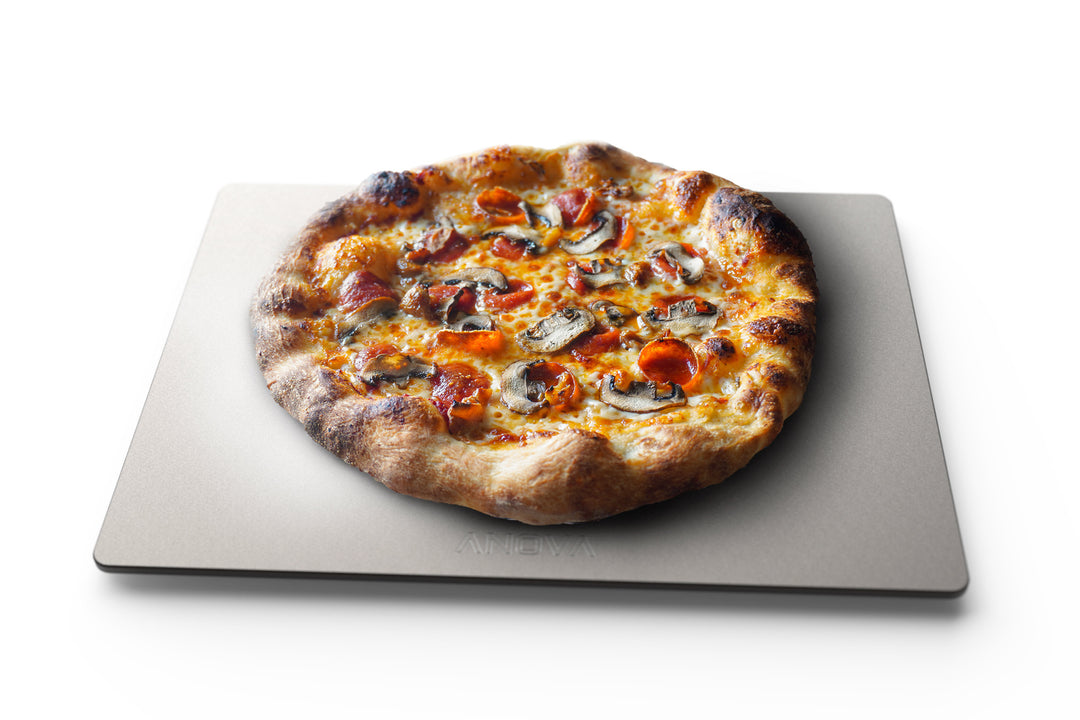  Baking Pizza Oven Steel 16.5” x 22”, 3/8” Thick, Pizza Steel, Bread Baking Oven Steel, Oven Steel, Rounded Edge, Sandblasted
