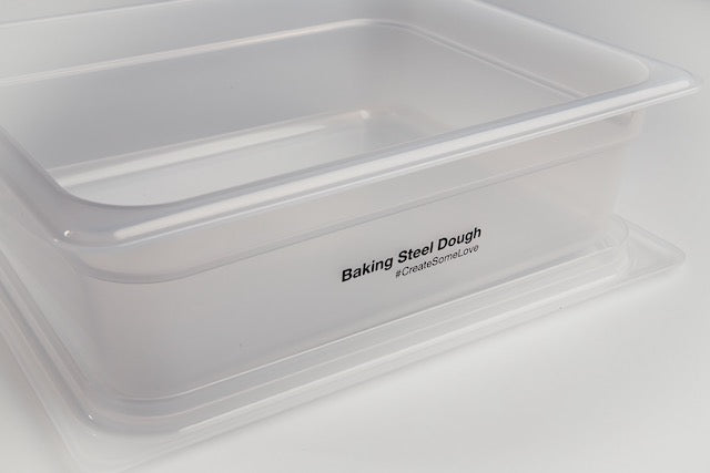 Baking Steel Dough Container