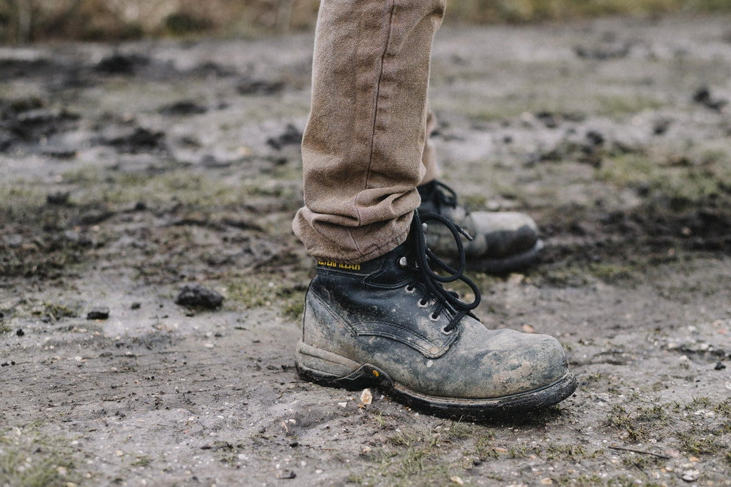 mens work rain boots