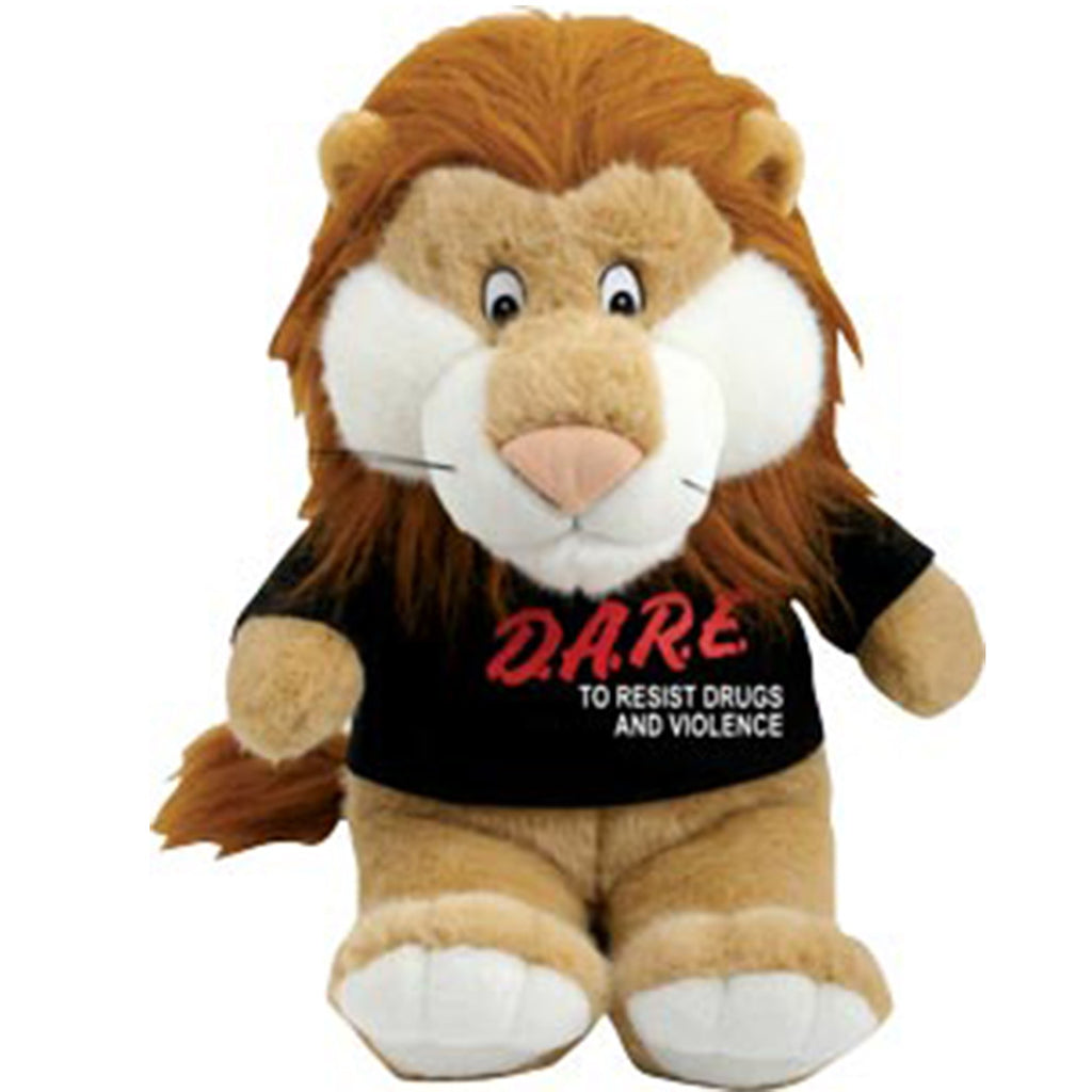 dare lion stuffed animal