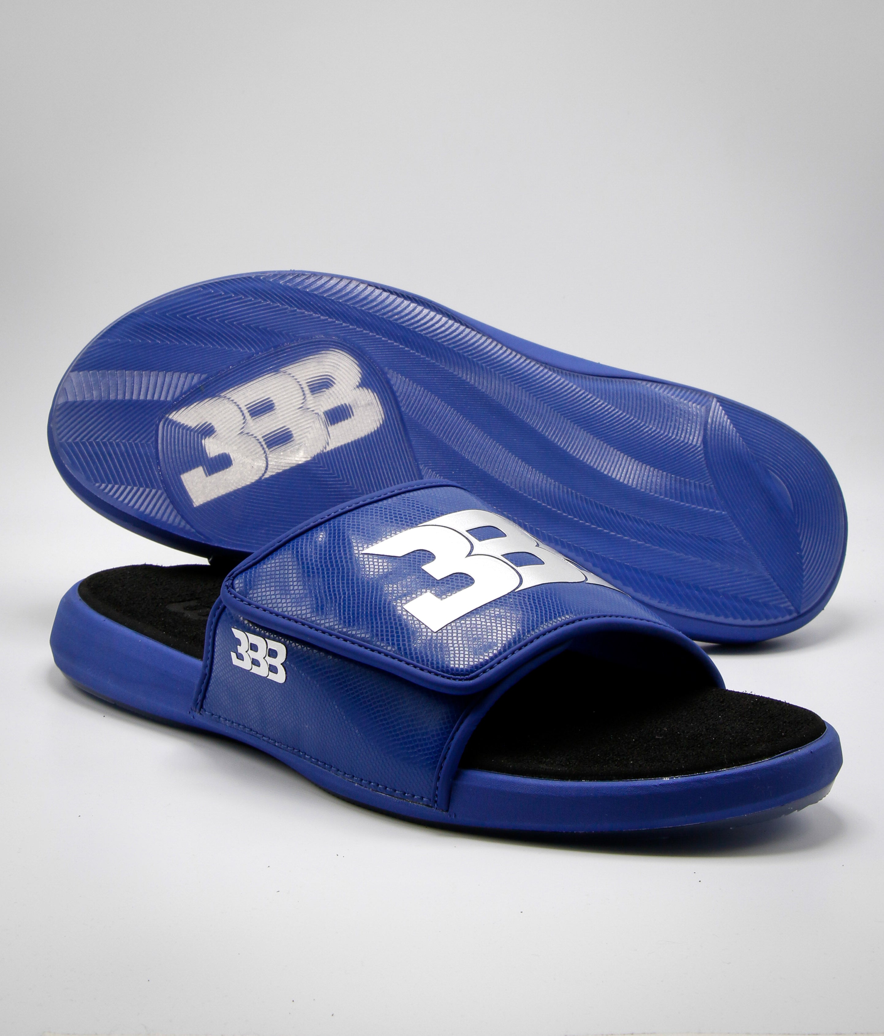 BBB Blue Steel Slides – Big Baller Brand