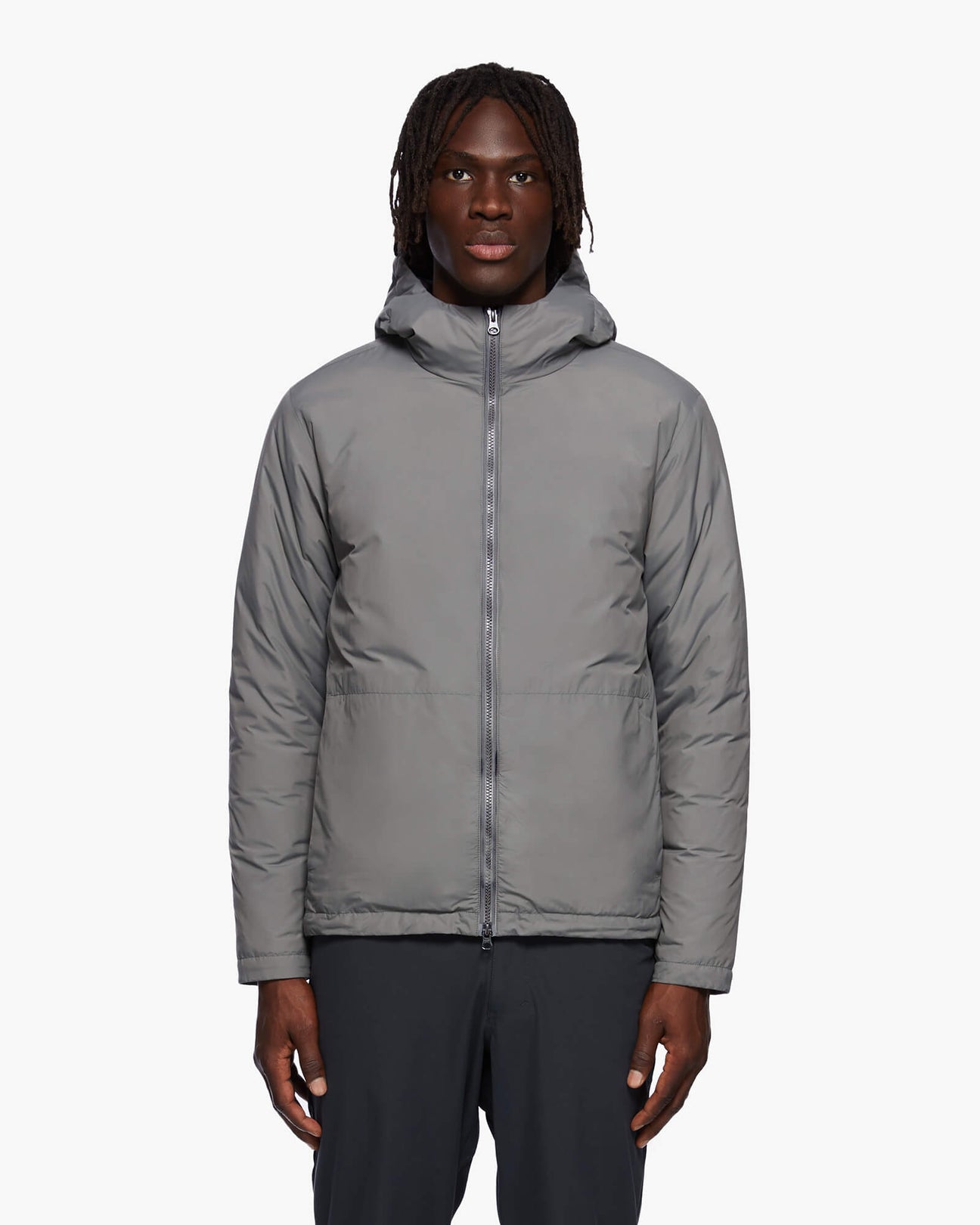 TOM | Lightweight Down Hooded Jacket – Quartz Co. - Canadian Made