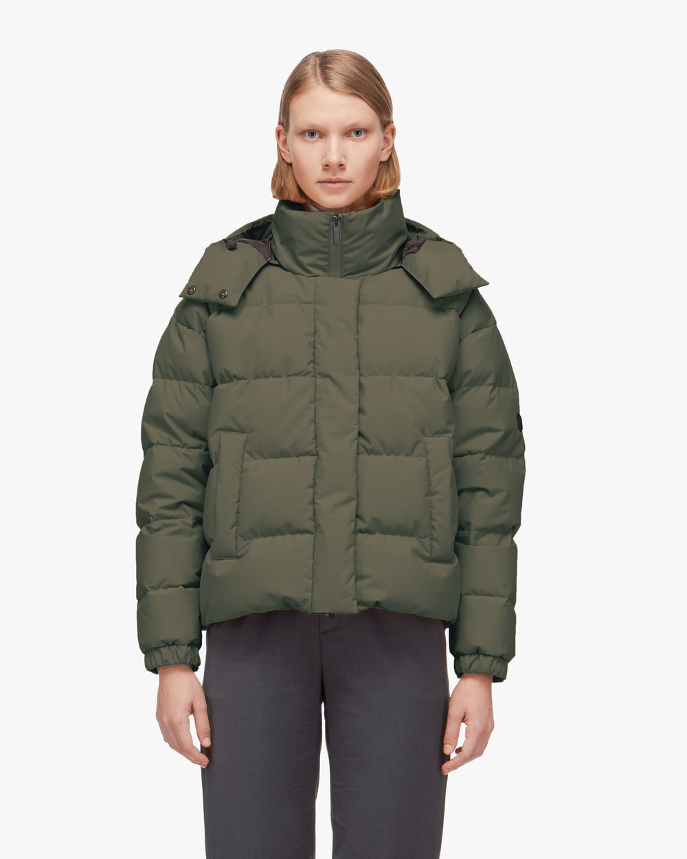 Women's Knee Length Winter Jacket | Ines – Quartz Co. - Canadian Made ...