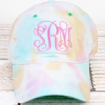 Tie-Dye Cap