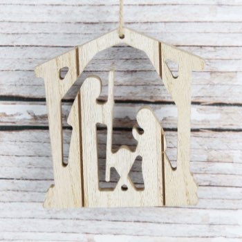 Nativity Ornament