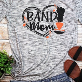 Band Mom Tee