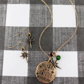 Winter Wonderland Charm Necklace