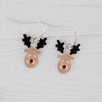 Rudolph Earrings