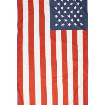 American Flag Microfiber Beach Towel Mat in Pouch