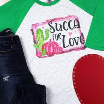 Succa for Love T-shirt 