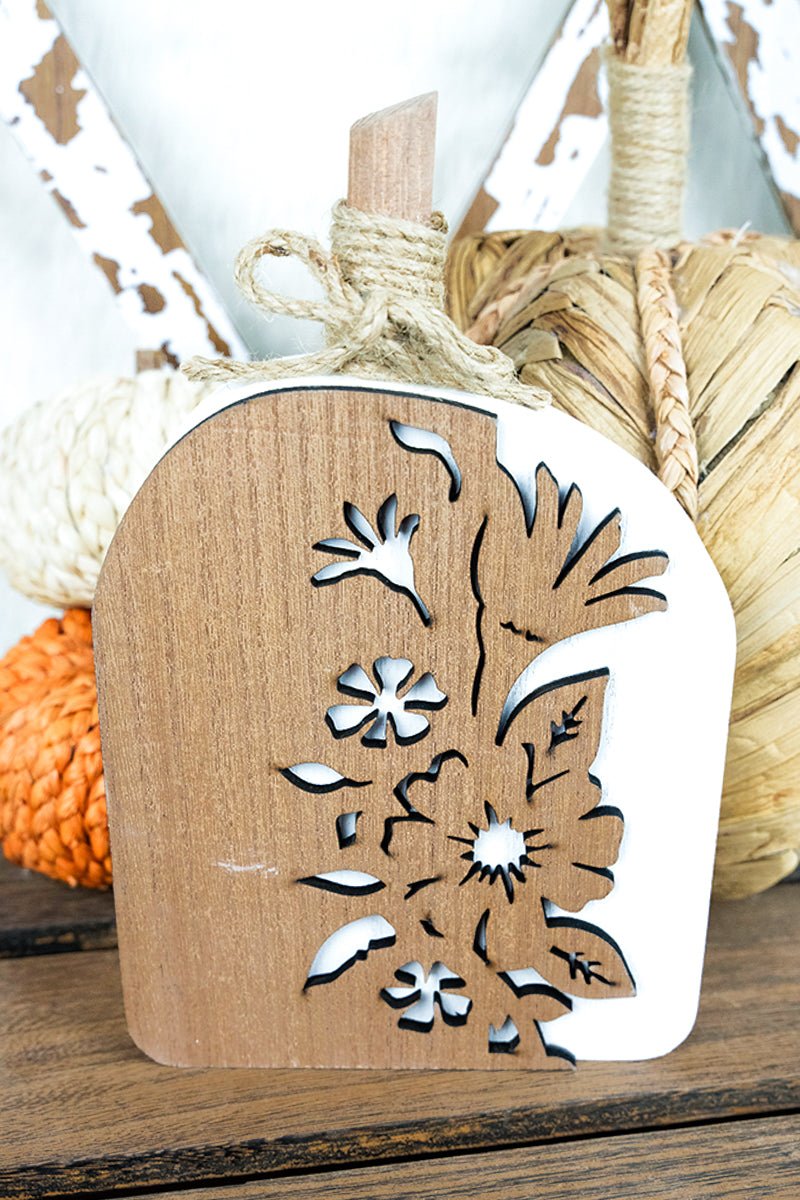 Laser-Cut Wood Decorations