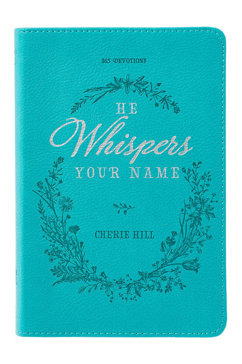 He Whispers Your Name Luxleather Devotional Gb098 Wholesale