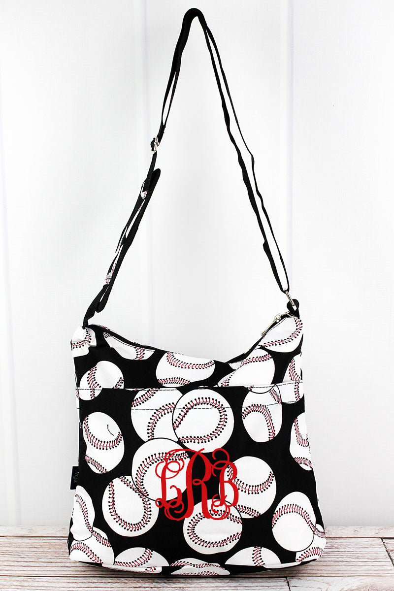 baseball crossbody bag