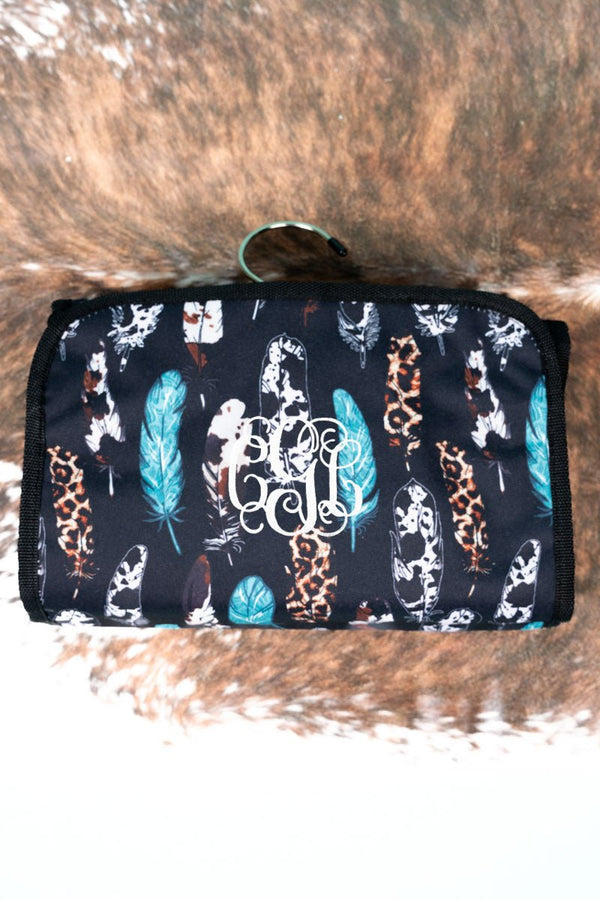 Wild Feather NGIL Large Top Handle Cosmetic Case