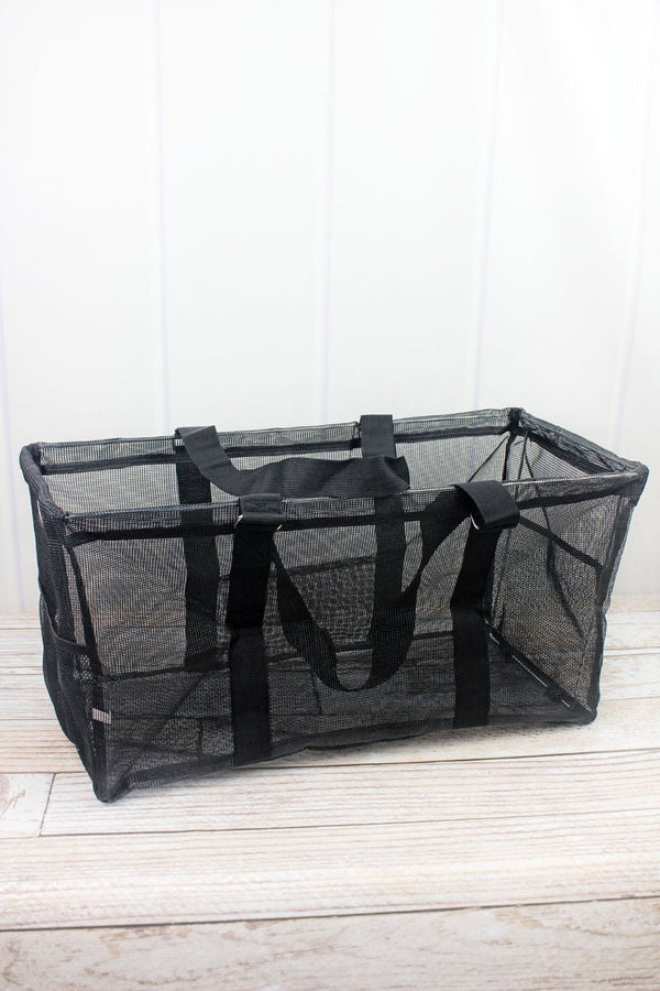 Extra Large Mesh Beach Bag Sand Away Tote bag for Toys Towels Storage Bag  Hot