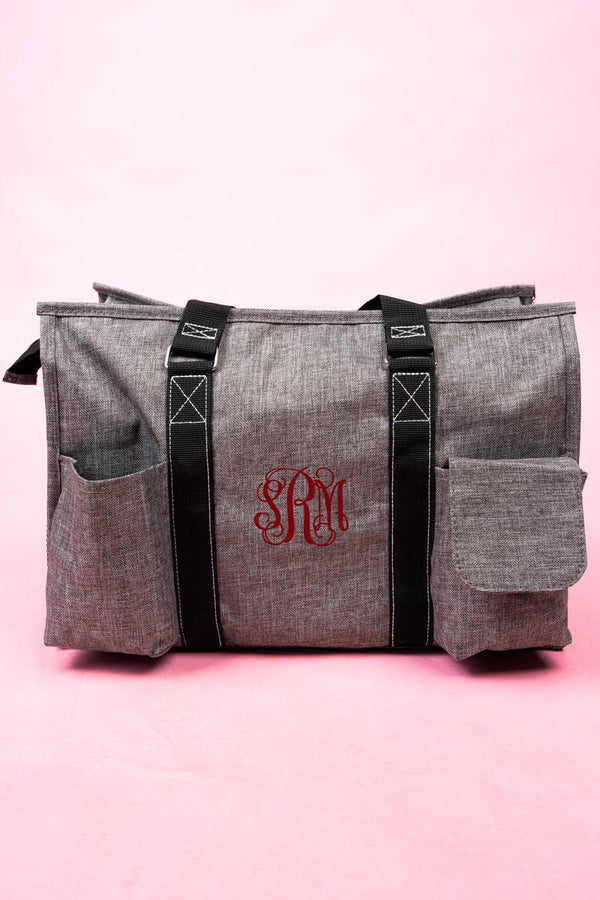 NGil N-Gil Crossbody/Sling Backpack Bag Tote Adjustable Strap Monogram Blank