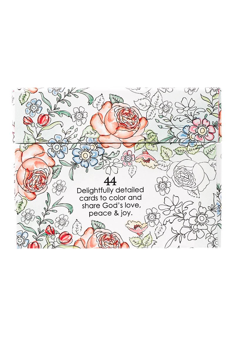 The Psalms in Color Adult Coloring Book #CLR022