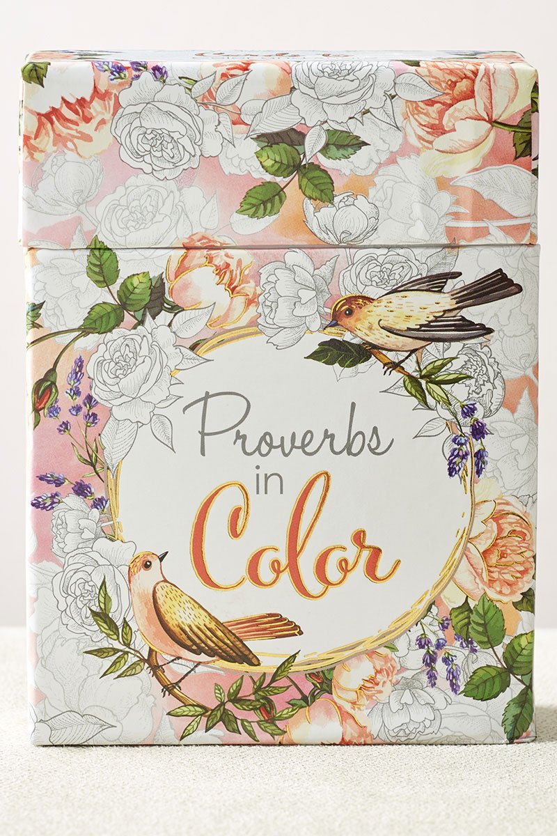 The Psalms in Color Adult Coloring Book #CLR022