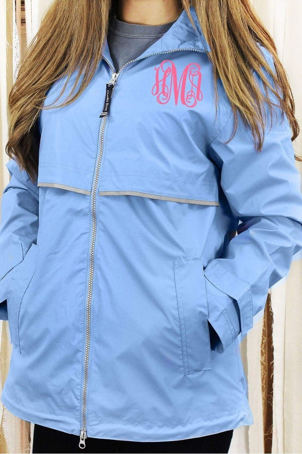 Charles River Women's New Englander Mint Rain Jacket #5099 | Wholesale Accessory Market L