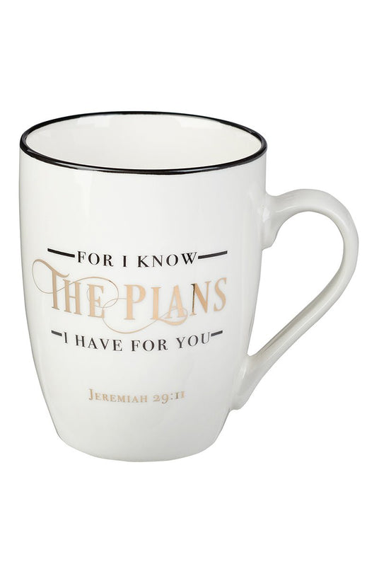 Christian Art Gifts Ceramic Large Coffee & Tea Mug for Men & Women