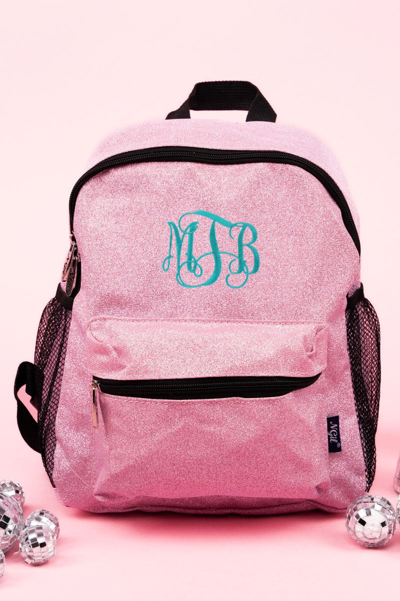 Pink Glitz & Glam Petite Lille Backpack | Wholesale Accessory Market