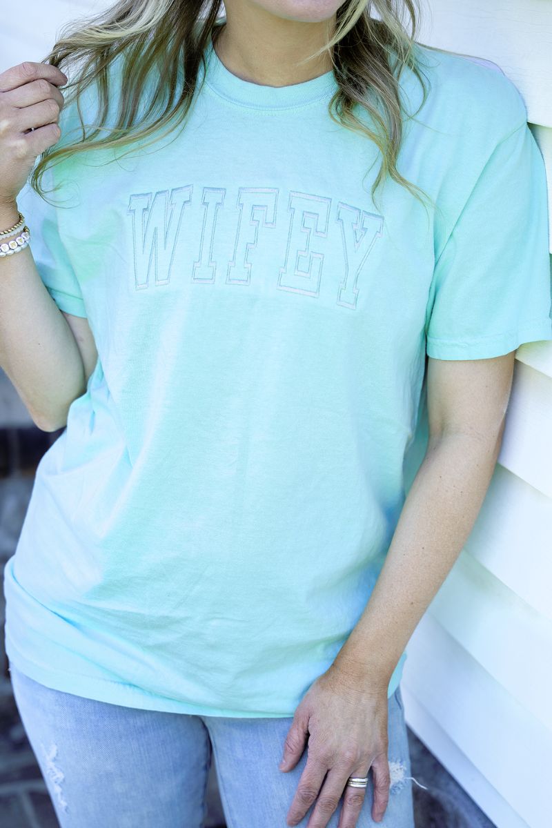 Mint MAMA Tshirt - Puff Vinyl HTV – Nannette's Online Designs