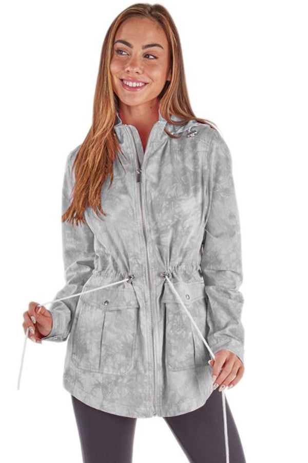 Charles River Women's New Englander Mint Rain Jacket #5099 | Wholesale Accessory Market L