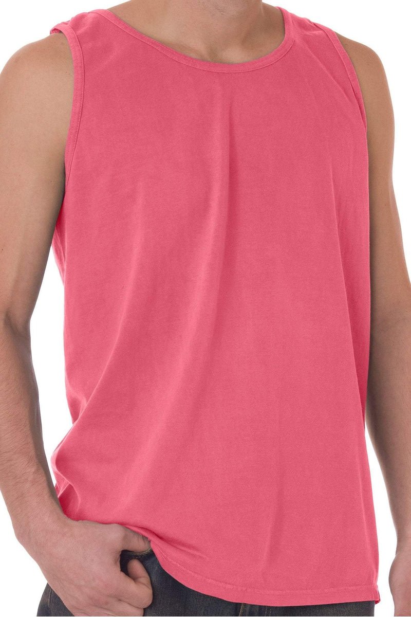 Cool Comfort™ Solid Color Pocketed Tank Top