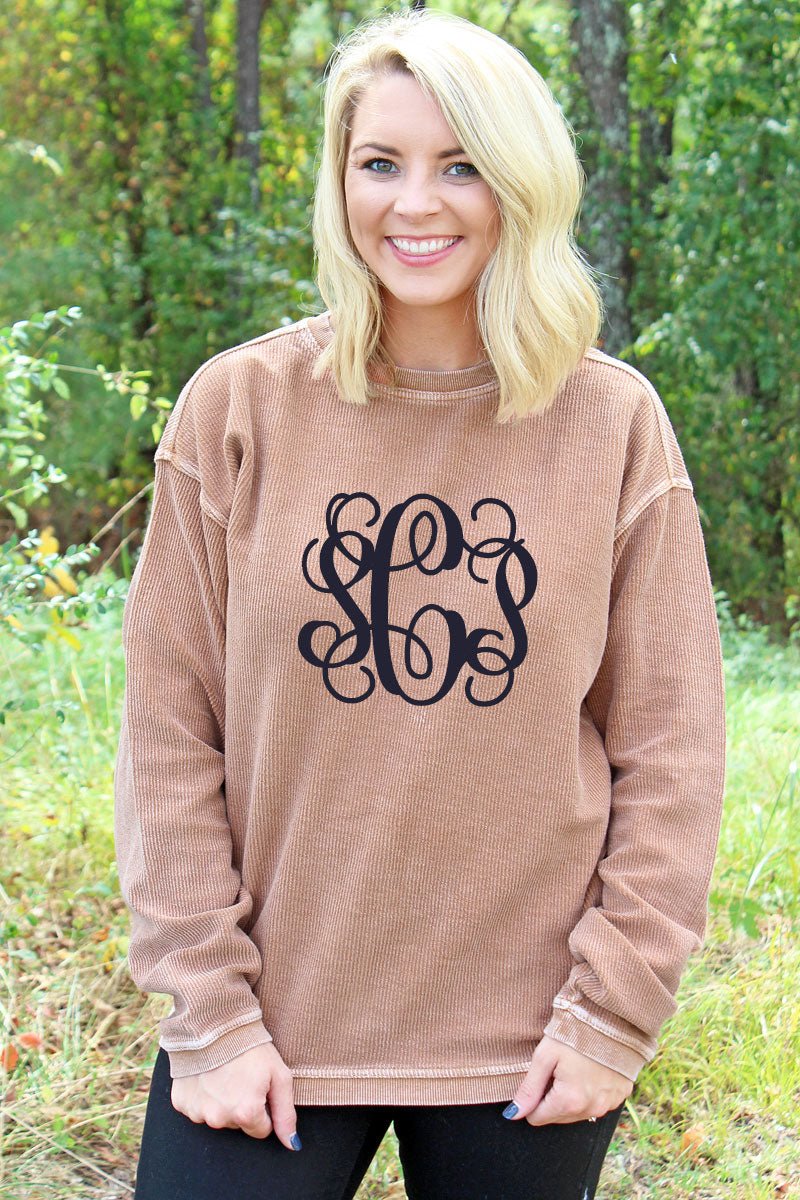 Camden Crew Crop Sweatshirt