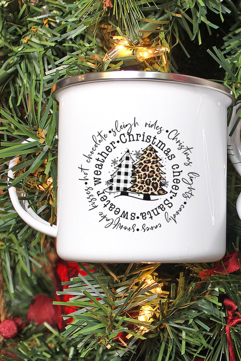 Filled with Christmas Cheer Campfire Mug - Pretty Collected