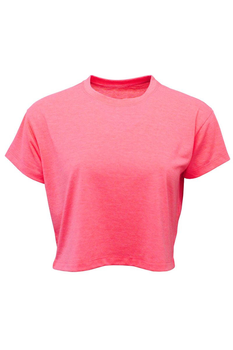 Coors Cowboy Women's Soft-Tek Blend Crop T-Shirt