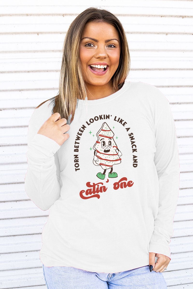 Cozy Season Adult Soft-Tek Blend Long Sleeve Tee