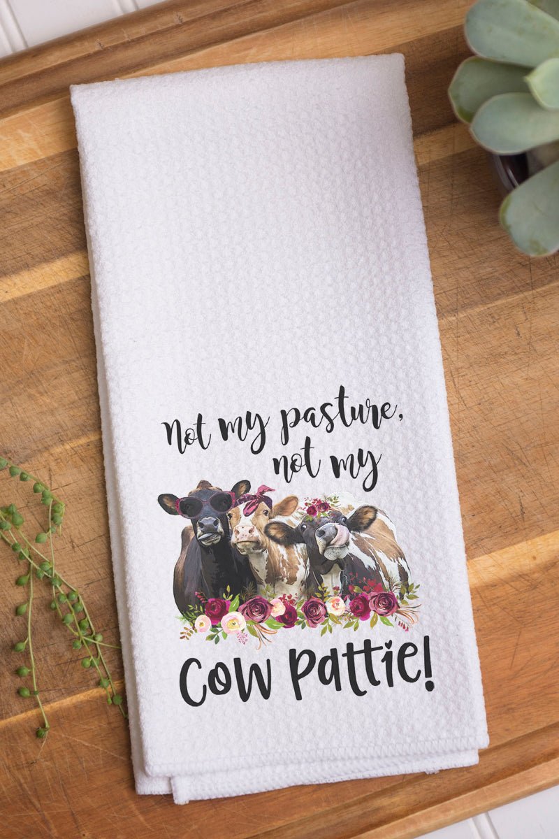 Cowgirl By Choice Waffle Kitchen Towel