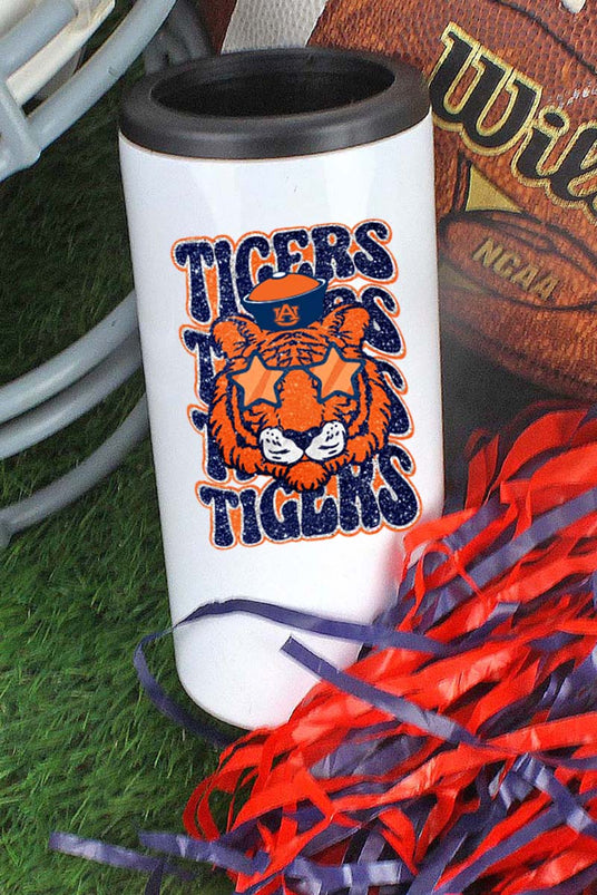 Tiger Dad Stainless Steel Koozie