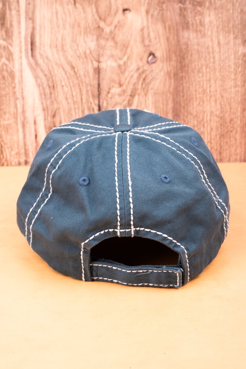Distressed Black 'Howdy Y'all' Cap | Wholesale Accessory Market