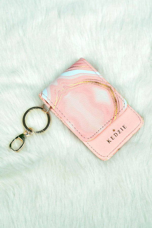 Essentials Only ID Holder Keychain Wallet