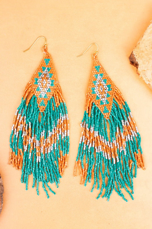 Alligator Beaded Earrings  Wholesale Alligator Beaded Earrings – Cool  Jewels