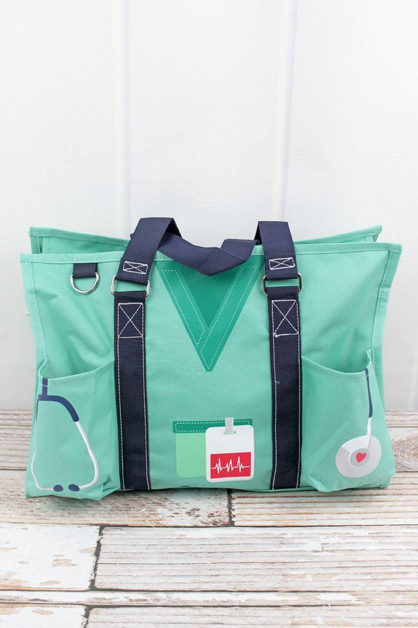 BLANK TOTE BAGS - REGATTA POLY CANVAS Bag – Nurse Tote Bag