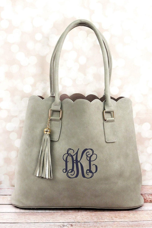 Park Layne Metallic Glacier Blue Puffy Tote Bag | Wholesale Accessory Market