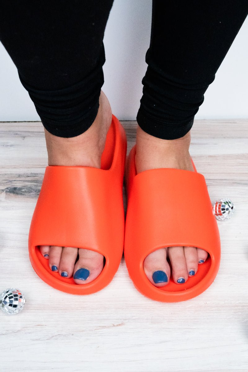 katie Orange Sandals for Women - Fall/Winter collection - Camper USA