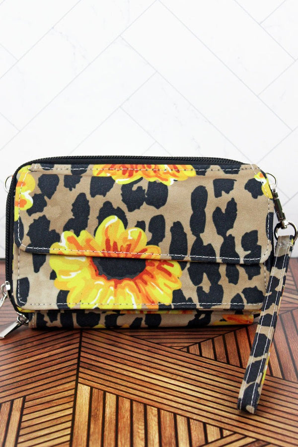 Sunflower Duffle Bag 23  Wholesale Accessory Market