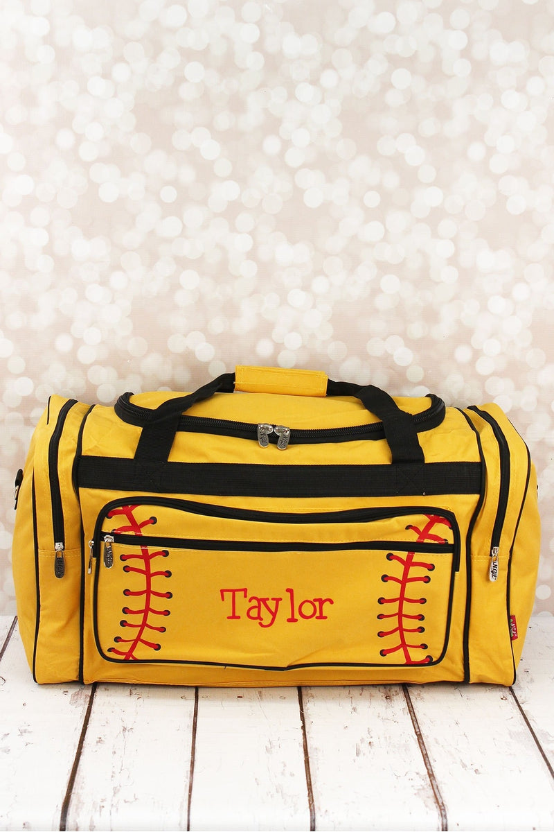 softball duffle bags