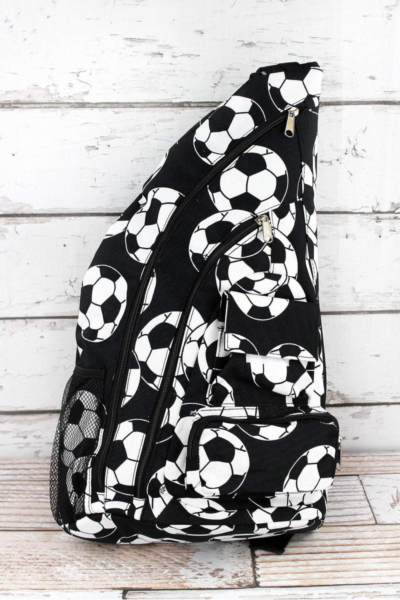 soccer handbag